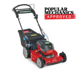 Toro - 22" (56cm) 60V MAX* Electric Battery SMARTSTOW® Personal Pace Auto-Drive™ High Wheel Mower (21466)