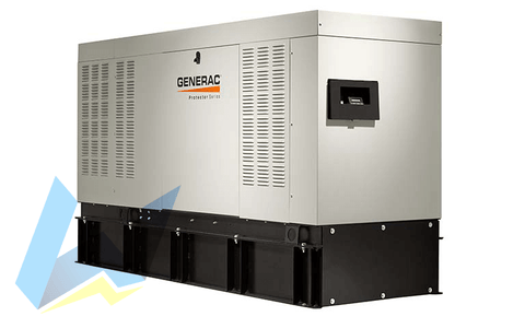 15 kW Generac Protector Series Diesel Standby Generator RD01525