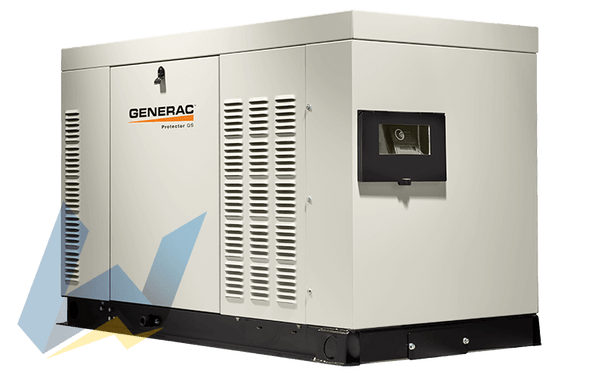 22 kW Generac Protector QS Series Standby Generator RG02224
