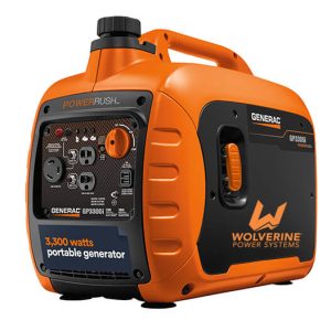 GP3300I 3300 watt Portable Inverter Generator With COSENSE® Technology 