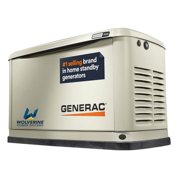 Generac Home Standby Generators at Wolverine Power Systems of Michigan