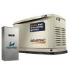 Generac home standby generator with Transfer Switch at Wolverine Power Systems of Michigan