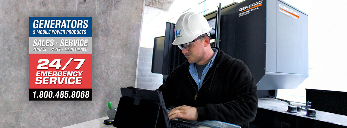 Michigan generator service, repair and maintenance from Wolverine Power Systems