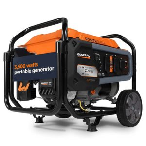Generac 3600-watt Portable Generator with COSENSE® Technology at Wolverine Power Systems
