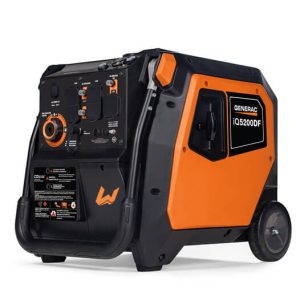 Generac IQ5200-watt Inverter Generator with COSENSE® Technology at Wolverine Power Systems
